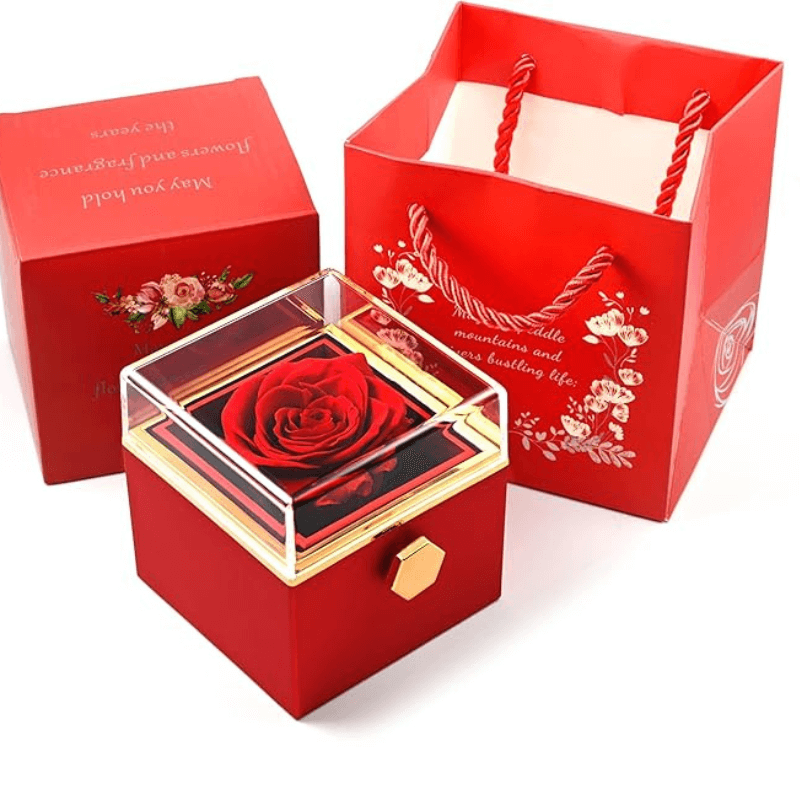 La Rose éternelle De Zina Glamour