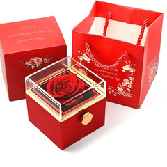 La Rose éternelle De Zina Glamour